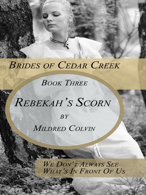 cover image of Rebekah's Scorn